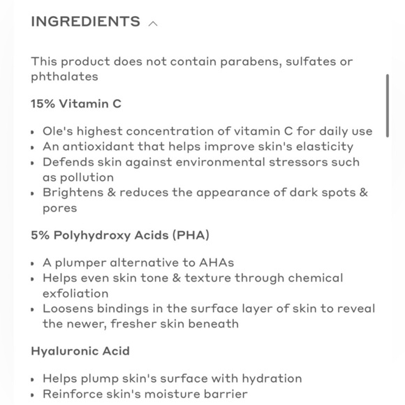 NIB Ole Henriksen Truth Serum with Orange Glow Banana Bright Vitamin C Serum - Picture 14 of 16